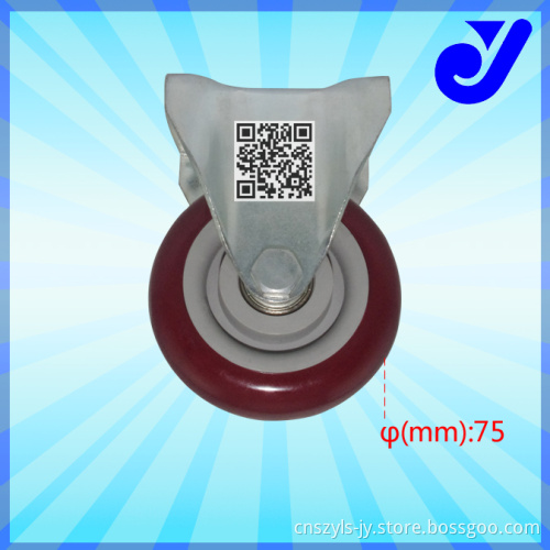 Industria Caster Made of PU Material (JY-301)